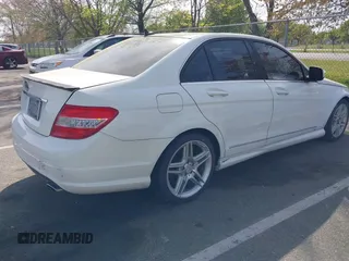 2009 Mercedes-Benz C-Class 3.5L Sport with VIN WDDGF56X69R055050, listed as a IAAI auction lot 42105231 with 146,186 mi miles. Bid and sale history available at carsss.com. Image 13.