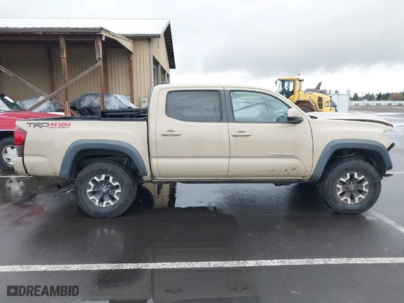 2018 Toyota Tacoma SR with VIN 5TFCZ5ANXJX151091, listed as a IAAI auction lot 41189261 with 41,046 mi miles. Bid and sale history available at carsss.com. Image 14.