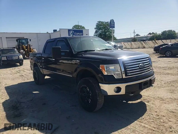 2011 Ford F-150 XL with VIN 1FTFW1EF0BFA57245, listed as a Copart auction lot 54592645 with 137,070 mi miles and Salvage title. Bid and sale history available at DreamBid. Image 13.