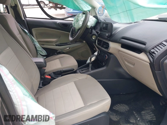 2020 Ford EcoSport S z VIN MAJ6S3FL0LC383244, wystawiony jako IAAI lot #42285441 z przebiegiem 35 068 mil mil oraz . Historia ofert i sprzedaży dostępna na DreamBid. Obrazek 5.