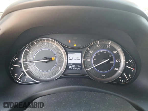 2013 Infiniti QX56 with VIN JN8AZ2NE8D9060804, listed as a Copart auction lot 74628504 with 127,122 mi miles and Salvage Title. Bid and sale history available at carsss.com. Image 9.