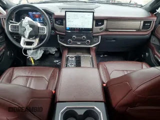 2022 Ford Expedition Max Limited z VIN 1FMJK2AT8NEA30114, wystawiony jako Copart lot #80862594 z przebiegiem 53 114 mil mil oraz Szkoda całkowita • Salvage title. Historia ofert i sprzedaży dostępna na DreamBid. Obrazek 8.
