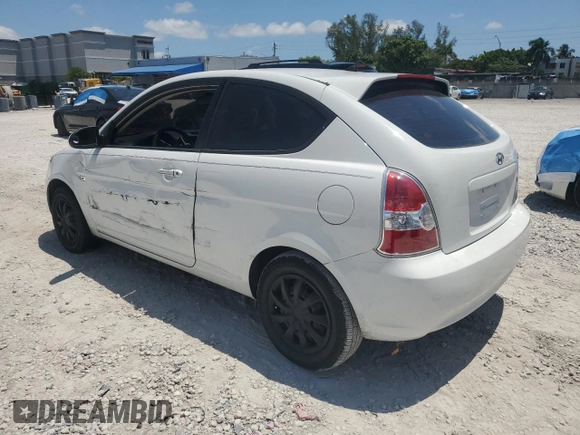 2007 Hyundai Accent GS с VIN KMHCM36C17U042373, выставлен на аукционе Copart как лот 56184665 с пробегом 191 637 миль миль и Списание • Salvage title. История ставок и продаж доступна на DreamBid. Изображение 2.
