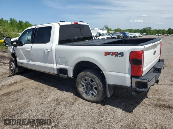 2023 Ford F-350 XL с VIN 1FT8W3BT2PED48728, выставлен на аукционе Copart как лот 57456735 с пробегом 18 817 миль миль и Списание • Salvage title. История ставок и продаж доступна на DreamBid. Изображение 2.