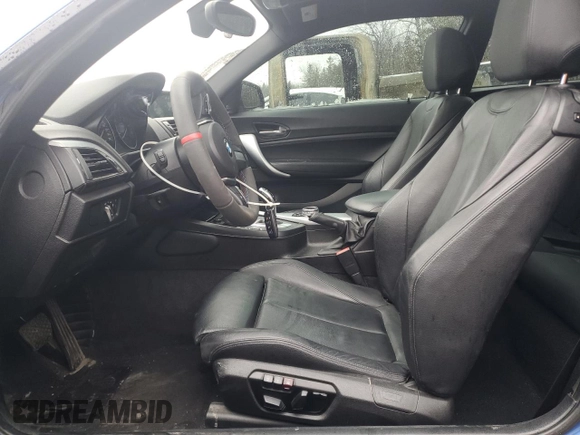 2014 BMW 2 Series 228i with VIN WBA1F5C57EV255677, listed as a Copart auction lot 52769705 with 123,755 mi miles and Clean Title. Bid and sale history available at DreamBid. Image 7.