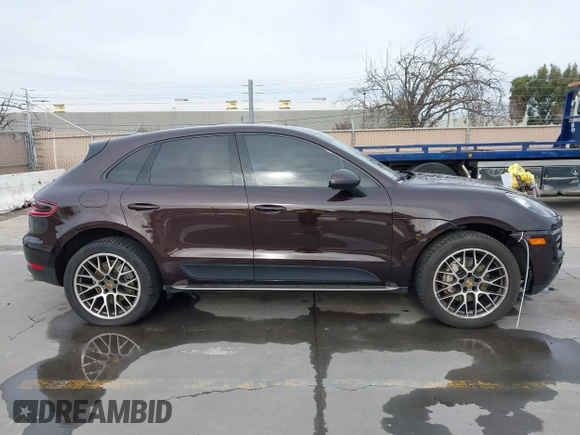 2015 Porsche Macan S with VIN WP1AB2A51FLB66506, listed as a IAAI auction lot 41735847 with 91,690 mi miles. Bid and sale history available at carsss.com. Image 14.