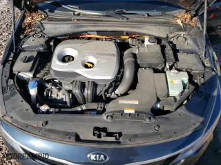 2017 Kia Optima Hybrid EX with VIN KNAGU4LE2H5010333, listed as a Copart auction lot 56947974 with 65,126 mi miles and Salvage Title. Bid and sale history available at carsss.com. Image 11.