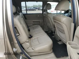 2011 Honda Pilot Touring with VIN 5FNYF4H99BB097019, listed as a Copart auction lot 53865365 with 260,357 mi miles and Salvage Title. Bid and sale history available at DreamBid. Image 11.