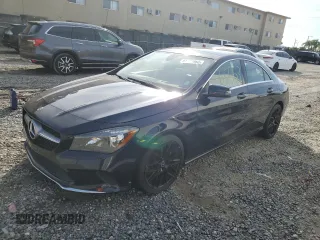 2018 Mercedes-Benz CLA 250 with VIN WDDSJ4GB7JN585206, listed as a Copart auction lot 81092953 with 65,553 mi miles and . Bid and sale history available at DreamBid. Image 1.