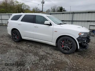 2019 Dodge Durango SRT with VIN 1C4SDJGJ2KC795068, listed as a Copart auction lot 50559314 with Not provided miles and Salvage title. Bid and sale history available at DreamBid. Image 4.