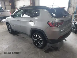 2023 Jeep Compass (RED) Edition with VIN 3C4NJDCN2PT567373, listed as a IAAI auction lot 42605313 with 49,610 mi miles and . Bid and sale history available at DreamBid. Image 3.