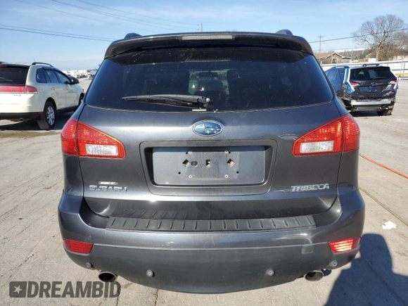 2008 Subaru Tribeca Limited z VIN 4S4WX97D784415416, wystawiony jako Copart lot #45805285 z przebiegiem 265 909 mil mil oraz Szkoda całkowita • Salvage title. Historia ofert i sprzedaży dostępna na DreamBid. Obrazek 6.