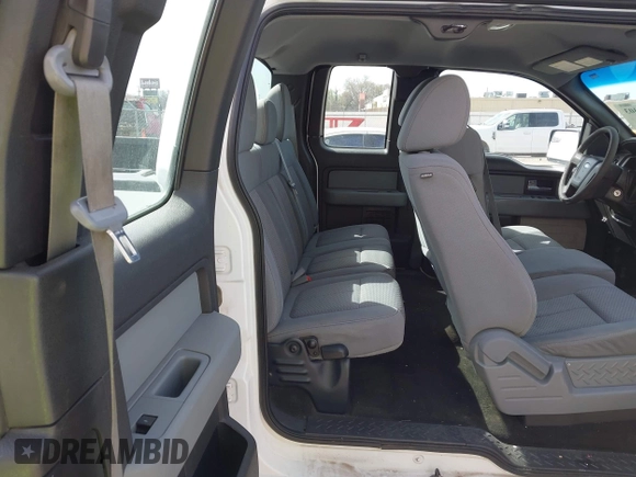 2012 Ford F-150 XL with VIN 1FTFX1CF9CKD37173, listed as a IAAI auction lot 41986303 with 213,919 mi miles. Bid and sale history available at carsss.com. Image 8.