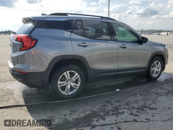 2020 GMC Terrain SLE z VIN 3GKALMEV1LL336971, wystawiony jako Copart lot #58567955 z przebiegiem 119 568 mil mil oraz Szkoda całkowita • Salvage title. Historia ofert i sprzedaży dostępna na DreamBid. Obrazek 3.