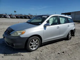 2005 Toyota Matrix STD with VIN 2T1KR30E45C365435, listed as a Copart auction lot 46931675 with 225,671 mi miles and Salvage Title. Bid and sale history available at carsss.com. Image 1.