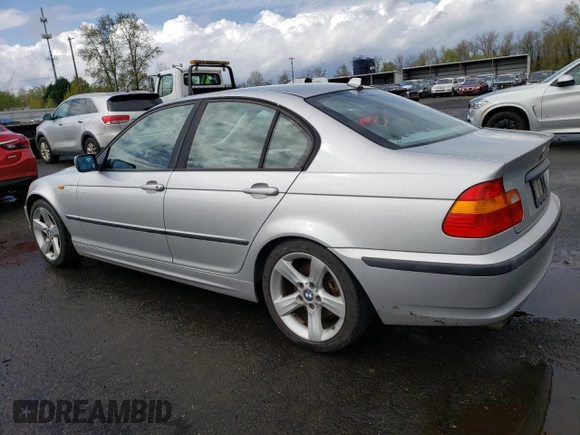 2004 BMW 3 Series 325i with VIN WBAAZ33414KP84853, listed as a Copart auction lot 52410235 with 109,397 mi miles and Clean Title. Bid and sale history available at carsss.com. Image 2.