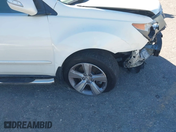 2013 Acura MDX Tech Pkg with VIN 2HNYD2H3XDH524768, listed as a IAAI auction lot 41294377 with 141,939 mi miles. Bid and sale history available at carsss.com. Image 19.