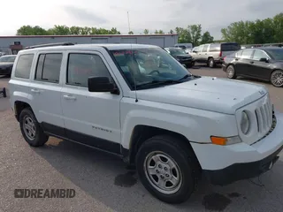 2015 Jeep Patriot Sport with VIN 1C4NJRBB0FD279697, listed as a IAAI auction lot 42523925 with 103,192 mi miles and . Bid and sale history available at DreamBid. Image 1.
