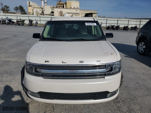 2016 Ford Flex SEL with VIN 2FMGK5C81GBA19426, listed as a Copart auction lot 49424985 with 114,505 mi miles and Salvage Title. Bid and sale history available at carsss.com. Image 5.