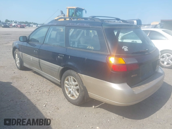 2000 Subaru Legacy Outback with VIN 4S3BH6751Y6648235, listed as a IAAI auction lot 42160634 with 226,429 mi miles and . Bid and sale history available at DreamBid. Image 3.