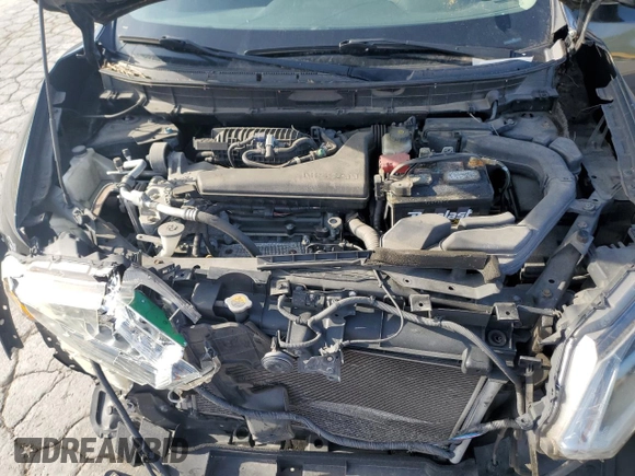 2015 Nissan Rogue S with VIN 5N1AT2MV7FC813612, listed as a Copart auction lot 51331725 with 97,138 mi miles and Salvage Title. Bid and sale history available at DreamBid. Image 14.