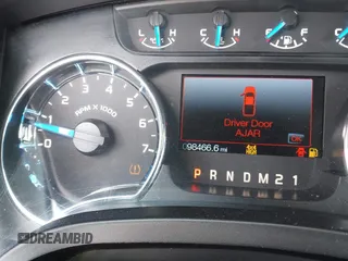 2014 Ford F-150 XL with VIN 1FTFX1ET5EKF88780, listed as a IAAI auction lot 41340236 with 98,466 mi miles. Bid and sale history available at carsss.com. Image 7.
