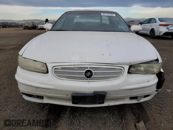 2001 Buick Regal LS with VIN 2G4WB55K511118798, listed as a Copart auction lot 82173184 with Not Provided miles and Salvage Title. Bid and sale history available at carsss.com. Image 5.