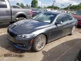 2015 BMW 4 Series 428i z VIN WBA3N3C53FK233680, wystawiony jako IAAI lot #42325131 z przebiegiem 103 632 mil mil oraz . Historia ofert i sprzedaży dostępna na DreamBid. Obrazek 2.