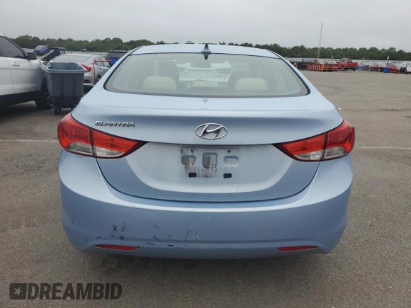 2011 Hyundai Elantra GLS с VIN KMHDH4AE2BU147441, выставлен на аукционе Copart как лот 61157415 с пробегом 210 582 миль миль и Списание • Salvage title. История ставок и продаж доступна на DreamBid. Изображение 6.