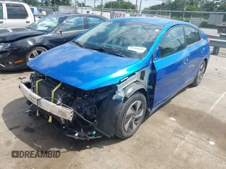 2017 Hyundai Ioniq SEL with VIN KMHC75LC0HU047671, listed as a IAAI auction lot 42404401 with 88,696 mi miles and . Bid and sale history available at DreamBid. Image 20.