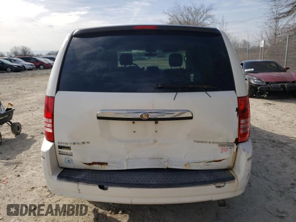 2010 Chrysler Town & Country LX with VIN 2A4RR4DE3AR203864, listed as a Copart auction lot 49855245 with 259,350 mi miles and Clean Title. Bid and sale history available at DreamBid. Image 6.