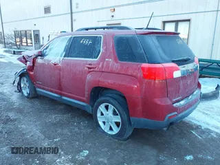 2010 GMC Terrain SLE-2 with VIN 2CTFLEEY9A6374388, listed as a IAAI auction lot 41360309 with 118,036 mi miles and . Bid and sale history available at DreamBid. Image 3.