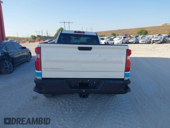 2022 Chevrolet Silverado 1500 Work Truck with VIN 3GCNWAEK1NG186610, listed as a IAAI auction lot 42003590 with 42,259 mi miles and . Bid and sale history available at DreamBid. Image 16.