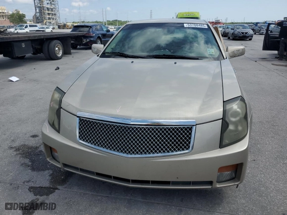 2007 Cadillac CTS with VIN 1G6DP577170136695, listed as a Copart auction lot 53788485 with 102,376 mi miles and Salvage Title. Bid and sale history available at carsss.com. Image 5.