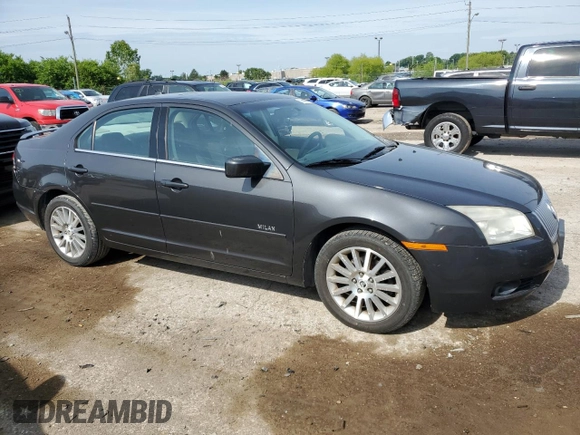 2007 Mercury Milan Premier z VIN 3MEHM08127R626890, wystawiony jako Copart lot #57310014 z przebiegiem 91 822 mil mil oraz Nie do naprawy • Non repairable. Historia ofert i sprzedaży dostępna na DreamBid. Obrazek 4.