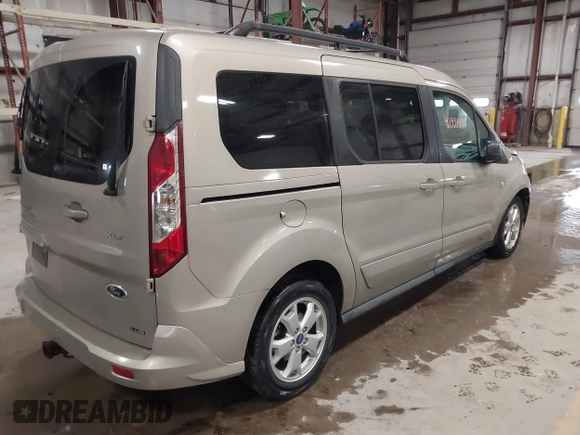 2015 Ford Transit Connect XLT z VIN NM0GS9F75F1183168, wystawiony jako IAAI lot #41951420 z przebiegiem 211 444 mil mil oraz . Historia ofert i sprzedaży dostępna na DreamBid. Obrazek 4.