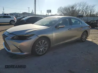 2020 Lexus ES 350 Luxury with VIN 58AEZ1B16LU057778, listed as a Copart auction lot 88812185 with 78,767 mi miles and Salvage title. Bid and sale history available at DreamBid. Image 1.