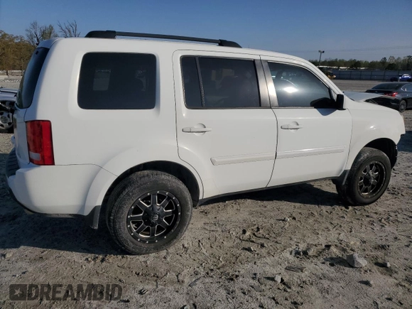 2011 Honda Pilot EX-L with VIN 5FNYF4H50BB082728, listed as a Copart auction lot 51315475 with 158,858 mi miles and Salvage Title. Bid and sale history available at carsss.com. Image 3.