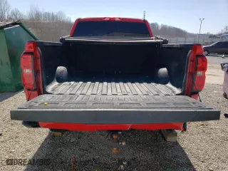 2018 Chevrolet Silverado 1500 Custom with VIN 3GCUKPEC5JG545132, listed as a Copart auction lot 47391655 with 60,290 mi miles and Non Repairable. Bid and sale history available at carsss.com. Image 6.