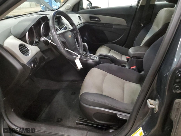 2013 Chevrolet Cruze LS with VIN 1G1PA5SH5D7222809, listed as a Copart auction lot 52110165 with 163,953 mi miles and Clean Title. Bid and sale history available at carsss.com. Image 7.