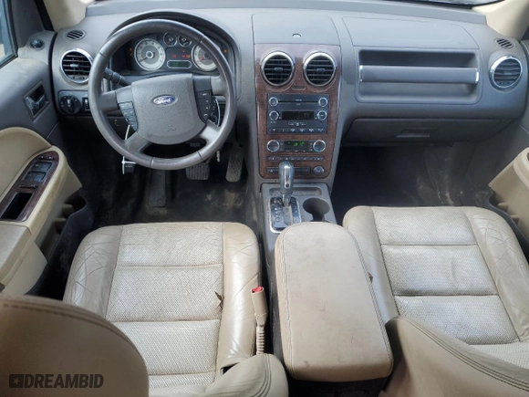 2009 Ford Taurus X Eddie Bauer with VIN 1FMDK08W39GA02944, listed as a Copart auction lot 81401644 with 203,313 mi miles and Salvage Title. Bid and sale history available at carsss.com. Image 8.