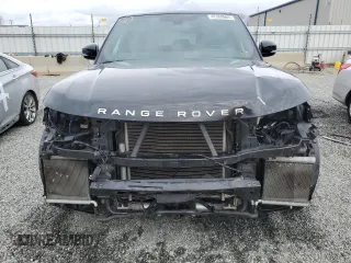 2016 Land Rover Range Rover Sport V6 HSE with VIN SALWR2PFXGA119256, listed as a Copart auction lot 47309665 with 70,748 mi miles and Salvage Title. Bid and sale history available at carsss.com. Image 5.