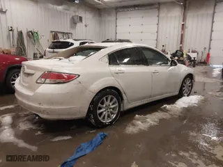 2012 Mazda Mazda6 i Touring with VIN 1YVHZ8DH7C5M22422, listed as a IAAI auction lot 41584750 with 266,236 mi miles. Bid and sale history available at carsss.com. Image 4.