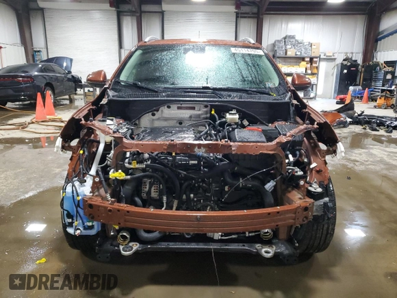 2020 Buick Encore GX Essence with VIN KL4MMGSL8LB126132, listed as a Copart auction lot 45114705 with 19,680 mi miles and Salvage title. Bid and sale history available at DreamBid. Image 5.