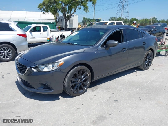 2014 Mazda Mazda6 i Touring with VIN JM1GJ1V69E1146705, listed as a IAAI auction lot 42022033 with 123,239 mi miles. Bid and sale history available at carsss.com. Image 17.