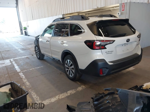 2021 Subaru Outback Premium with VIN 4S4BTACC3M3109869, listed as a IAAI auction lot 42207083 with 34,825 mi miles and . Bid and sale history available at DreamBid. Image 3.