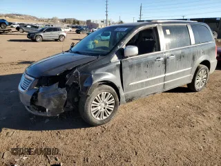 2012 Chrysler Town & Country Limited with VIN 2C4RC1GG0CR337771, listed as a Copart auction lot 88801325 with 0 mi miles and Clean Title. Bid and sale history available at carsss.com. Image 1.