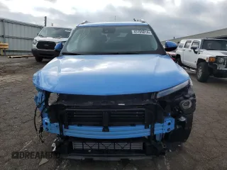 2024 Chevrolet TrailBlazer LT with VIN KL79MPS2XRB055699, listed as a Copart auction lot 43189814 with 796 mi miles and Salvage Title. Bid and sale history available at DreamBid. Image 5.