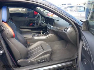 2024 BMW M2 with VIN 3MF13DM09R8E89933, listed as a IAAI auction lot 41585250 with 15,462 mi miles. Bid and sale history available at carsss.com. Image 5.