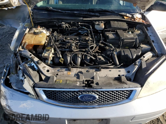 2007 Ford Focus S with VIN 1FAHP37N47W291407, listed as a Copart auction lot 44494405 with 161,355 mi miles and Salvage Title. Bid and sale history available at carsss.com. Image 11.